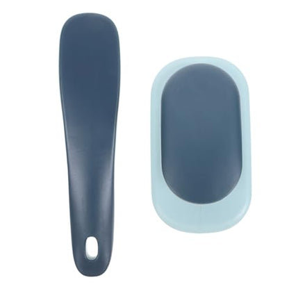 ABOOFAN Laundry Scrub Brush Soft Bristle Shoes Cleaning Brush for Stains Shoe Bottom Cleaner and Clothes Washing Ergonomic Hand Grip Pbt Cleaning Tool for Home Use