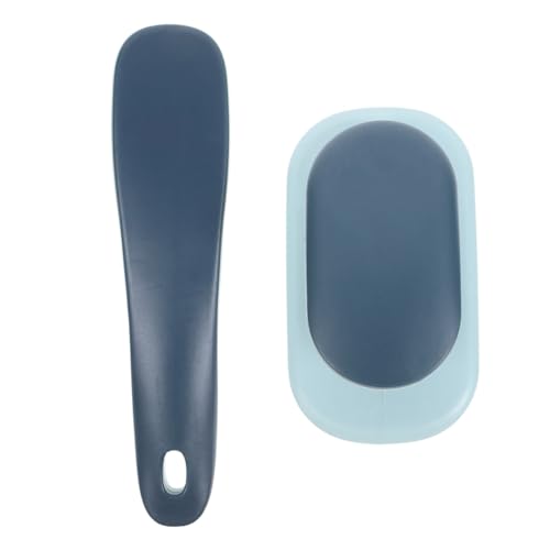ABOOFAN Laundry Scrub Brush Soft Bristle Shoes Cleaning Brush for Stains Shoe Bottom Cleaner and Clothes Washing Ergonomic Hand Grip Pbt Cleaning Tool for Home Use