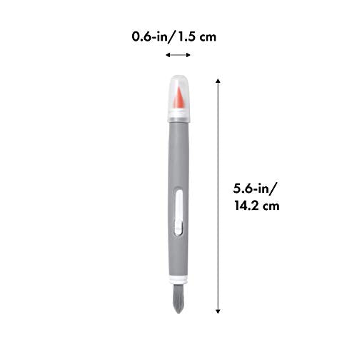OXO Good Grips Electronics Cleaning Brush - Orange - color: Orange, size: One Size, style: Brush