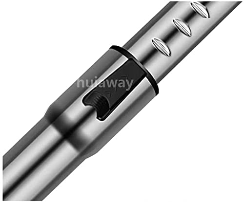 1.25" Metal Vacuum Extension Wand Central Vac Tube Extends to 31.9" - size: 2 Pcs