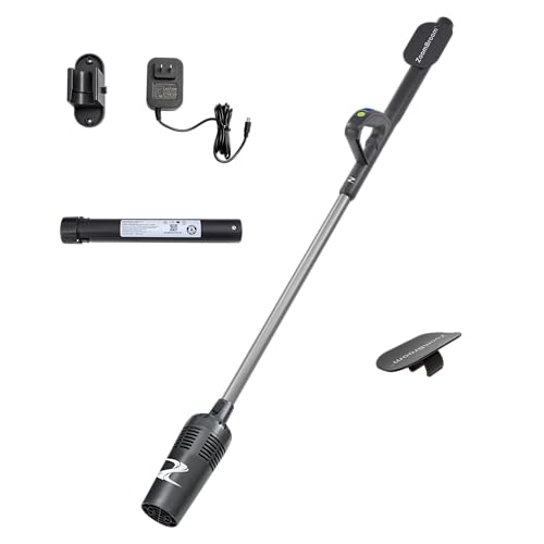 ZoomBroom - Lightweight Air Blower with Ergonomic Handle for Home & Patios