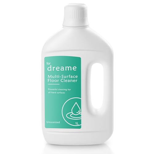 Accessories Kit & Floor Cleaning Solution Compatible with Dreame X40 Ultra/L40 Ultra Robot Vacuum, No Residue, Low Foam,28PCS Replacement Parts