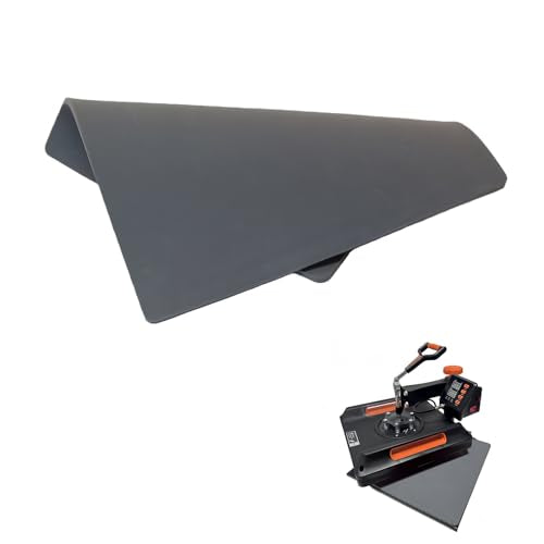 LGIB Silicone Heat Press Mat 24x16 Inch, Heat Resistant & Fireproof, Double Sided Washable Pad for Vinyl Ironing, HTV Transfer, Sublimation & Crafting Projects,Gray - color: GRAY, size: 24*16 in