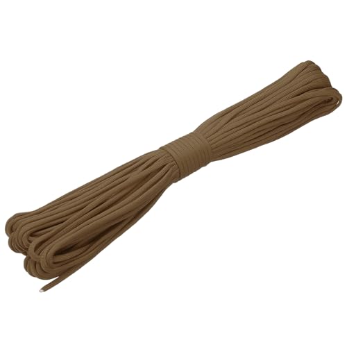 uxcell 4mm Nylon Rope, 10ft Portable Clothesline for Luggage and Backpack Tie Downs, Hanging Clothes, Swings, Camping and Mountaineering Tie Downs, Brown - color: Brown