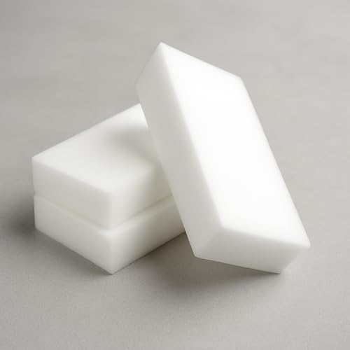 Melamine Spoinges 3-Pack Multi-Purpose Magic Sponge for Kitchen, Bathroom, Walls and Shoes