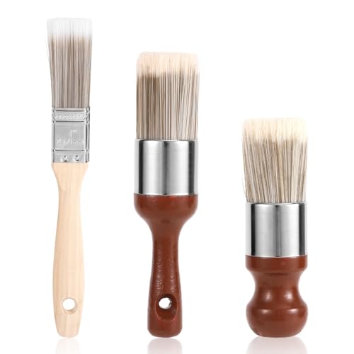 3pcs Leather Furniture Salve Brush, 3 Styles (Small) - style: Style B