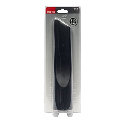 Shop-Vac 9067800 Crevice Tool, 2.5 Inch Diameter, Compatible with Shop-Vac Wet/Dry Vacuums, (3-Pack) - size: 2.5-Inch (Pack of 3), style: Crevice Tool