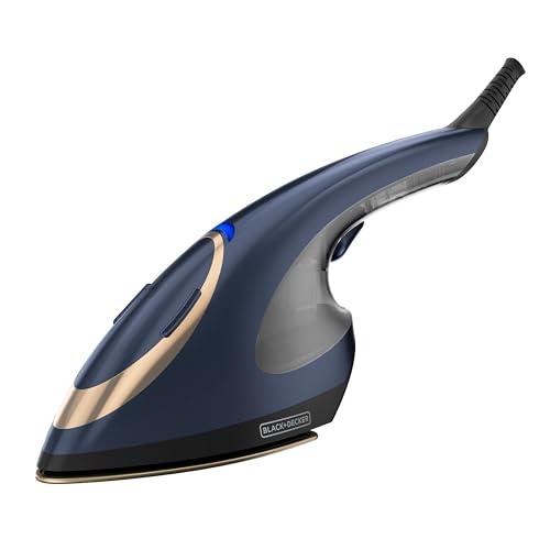 BLACK+DECKER Press & Steam 2-in-1 Iron & Garment Steamer - size: Medium