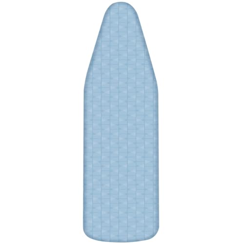 Durable Ironing Board Cloth New Heavy Heat Resistant Thickened Ironing Board Cover Pad Universal Laundry Supplies Printed Padded - color: Blue