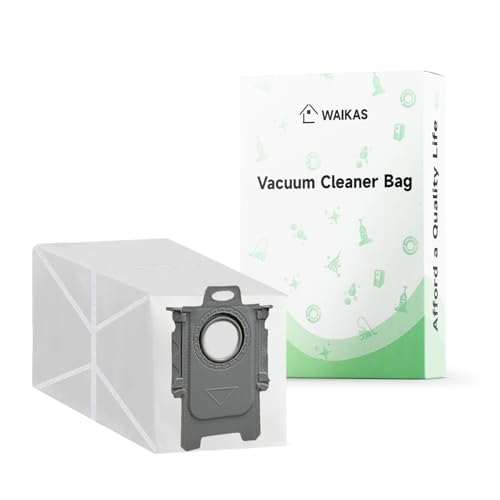 WAIKAS Vacuum Bags for Roborock Robot Vacuum (Qrevo/Saros Series), 20-Pack - color: For Roborock Qrevo Series, size: 20 Pack