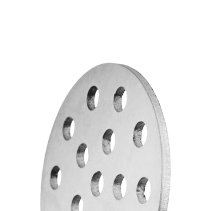 Round Drain Cover Grates 1.18"/3cm Dia Drain, 304 Stainless Steel Drainage Grate Cover Round Replacement Floor Drain Strainer for Shower, Bathroom Floor, Balcony, and Outdoor Garden Drains -4pcs - size: 1.18"/3cm
