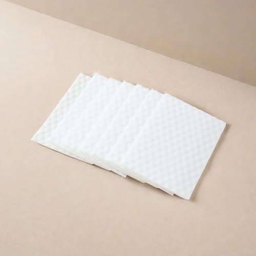 30PCS Sheets White Melamine Cleaning Sponge for Kitchen Shoe Furniture Bathroom Shower Cleaner(30PCS Sheets) - color: 30pcs Sheets