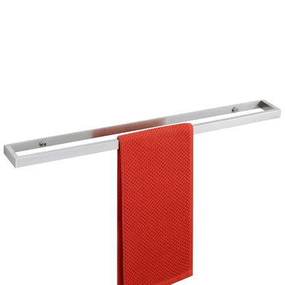 Alise 28 Inch Hand Towel Holder Towel Bar for Bathroom Wall Mounted,Brushed - color: Brushed, size: 28-Inch