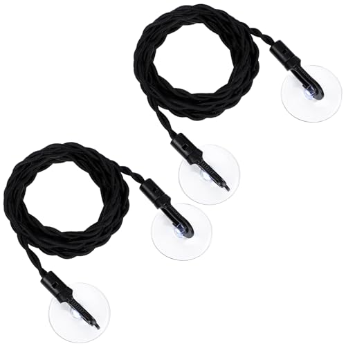 2PCS Portable Travel Clothesline for Indoor Outdoor, Clothes Drying Rope