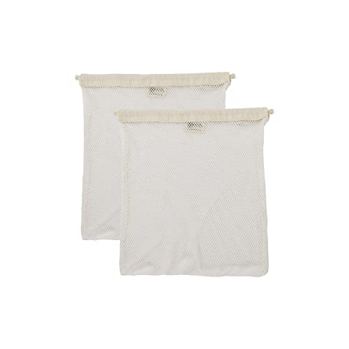 Simple Ecology Organic Cotton Mesh Laundry Bag – Medium 2-Pack - size: Medium 2-pack