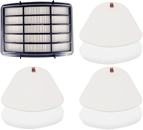 Dttery Filter NV350 NV352 NV356E NV360 UV440 Replacement for Shark Vacuum