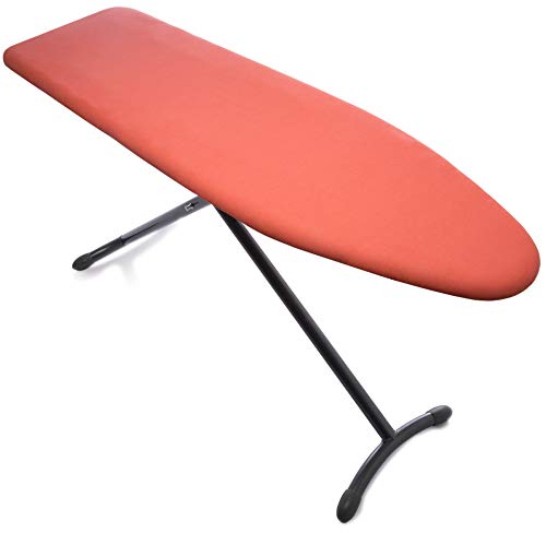 TIVIT Ironing Board Covers - 54 x 14 Heat Reflective Advanced CeramicTek Ironing Board Cover - 5 Layer Padded Cover Ceramic Coated with Aluminum Inner Layer Reflecting Steam/Heat, Made in Italy - size: 14x54