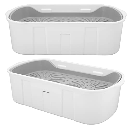 Electric Mop Bucket with Drainage Layer and Self Function for S7 for S5 Household Floor Mop Bucket ABS Material