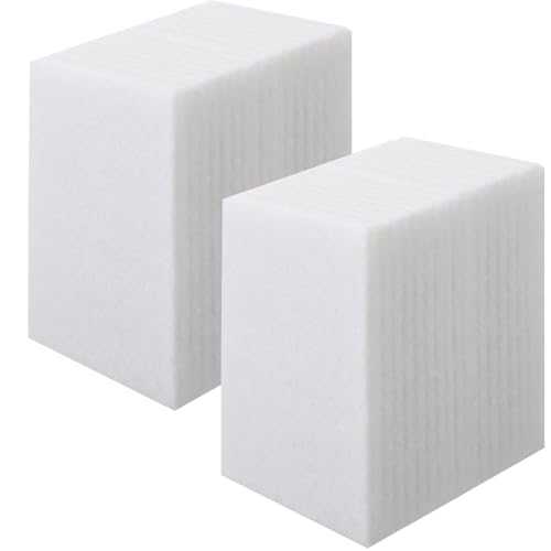Hoolerry White Scrub Pads Non Scratch Multi Surface,4.5 X 10 Inch - size: 4.5 x 10 Inch