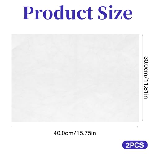 2 Pcs Pressing Cloth for Ironing, Silk Organza Mesh Cloth, Ironing Cloth, Fabric Press Clothing Sewing and Ironing Fabric Protector Press Tool, 12 x 16 Inch