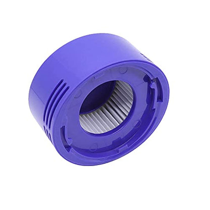 Replacement Vacuum Rear Filter Compatible with Dyson V7 / V8 Absolute and Animal Vacuums, HEPA Post Motor Filter Fit for HH11/SV10/SV11, Compare to Part #967478-01 (purple)