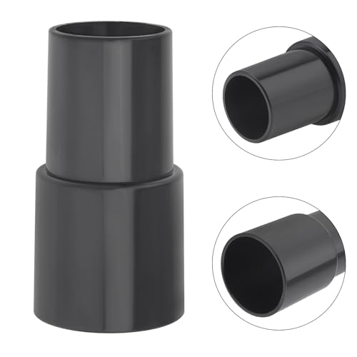 Vacuum Brush Attachment,Horse Hair Round Dust Brush with Universal Adapter - size: 1.25 inch-6pcs