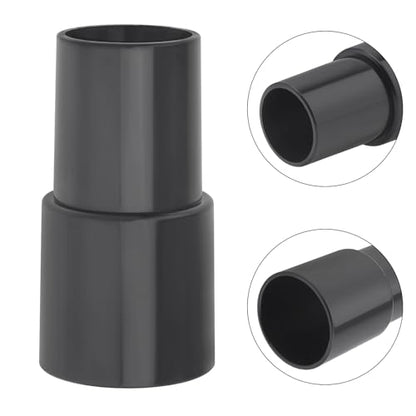 Vacuum Brush Attachment,Horse Hair Round Dust Brush with Universal Adapter - size: 1.25 inch-6pcs
