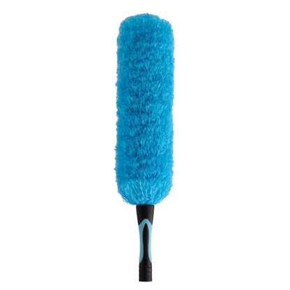 20 Foot High Ceiling Fan and Cobweb Duster with 12ft Extension Pole - size: 12ft