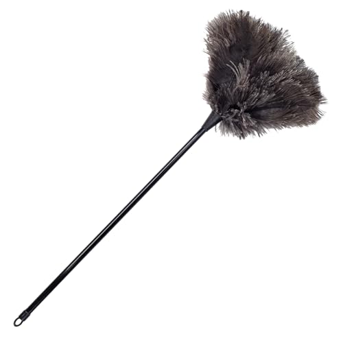 Flylin PP Long Handle Mini Duster with Small Brush Head and Packaging Bag