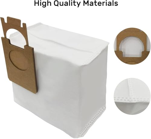 Dust Bags for Verefa V60 Pro, V60M Pro, Sysperl Climee, 2L, 3Pack - color: 6Pack