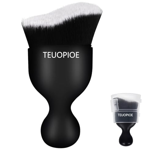 Car Detailing Brush for Interior Dusting and Air Vents,White - color: white