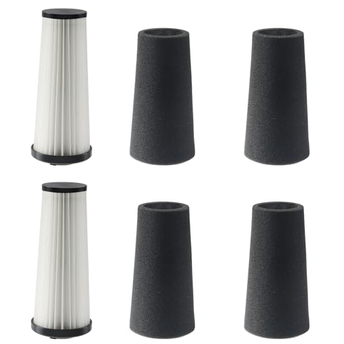 2-Pack Filters Set + 2 Filter – Compatible with Dirt Devil Style F112 Endura Replacement, UD20120NC, UD70161, UD70164, UD70174, Comparable to AD47936 - size: 2-Pack Filters Set + 2 Filter