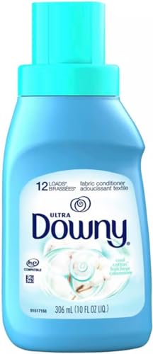 Downy Fabric Softener Cool Cotton 10oz - size: 10 Fl Oz (Pack of 1)