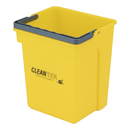 Restaurantware 4 qt Yellow Cleaning Bucket - color: Yellow, size: 4 Quarts