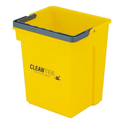 Restaurantware 4 qt Yellow Cleaning Bucket - color: Yellow, size: 4 Quarts