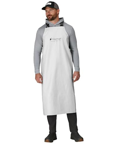 FROGG TOGGS Men's Waypoint Angler Waterproof Apron - color: White