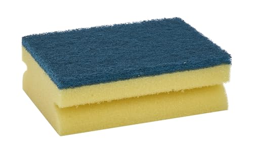 Spontex Specialist Washing Up Sponge Scourers | XL | Hard Wearing & Versatile for Professional Cleaning | 6 Pack - style: General Purpose