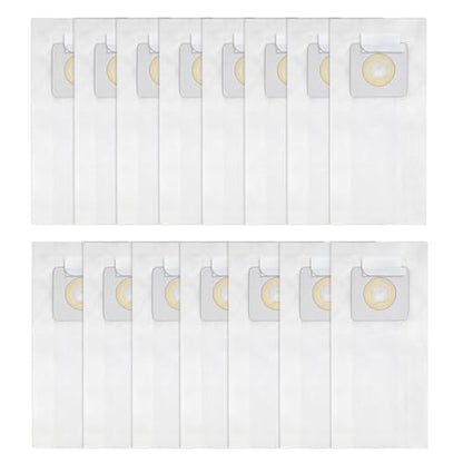 15 Pack Style 7 Vacuum Cleaner Bags Replacement for Bissell PowerForce Upright Vacuums 1739 3522 3525 3545 3550 3554 6592 Series, Replace Part # 32120 - color: 15Pcs