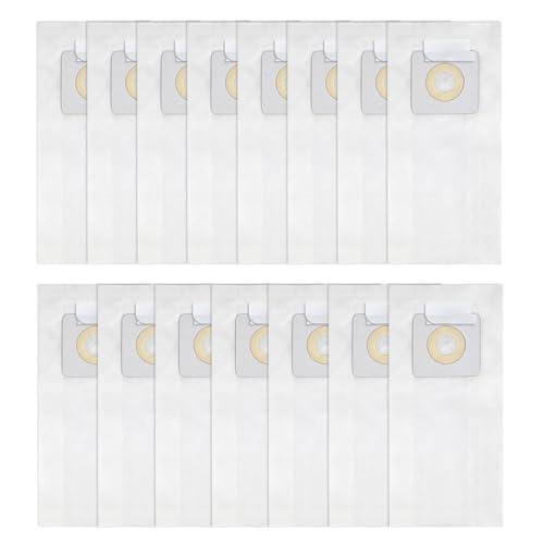 15 Pack Style 7 Vacuum Cleaner Bags Replacement for Bissell PowerForce Upright Vacuums 1739 3522 3525 3545 3550 3554 6592 Series, Replace Part # 32120 - color: 15Pcs