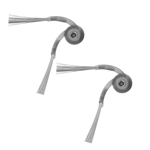 roborock Zero-Tangling Side Brushes Replacement (2 Pieces) for Roborock QV 35A, Qrevo S5V, Saros 10R, Q7 M5+, Q10 S5+, Q7 L5, Qrevo Curv, Qrevo CurvX, Qrevo Curv S5X, Qrevo Edge S5A