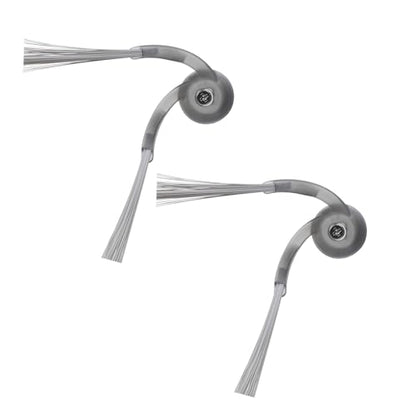 roborock Zero-Tangling Side Brushes Replacement (2 Pieces) for Roborock QV 35A, Qrevo S5V, Saros 10R, Q7 M5+, Q10 S5+, Q7 L5, Qrevo Curv, Qrevo CurvX, Qrevo Curv S5X, Qrevo Edge S5A