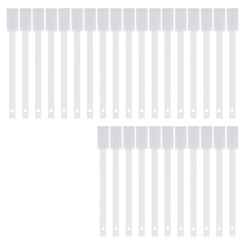 50 Pcs Disposable Crevice Cleaning Tool, Crevice Brush for Keyboards
