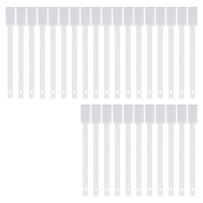 50 Pcs Disposable Crevice Cleaning Tool, Crevice Brush for Keyboards