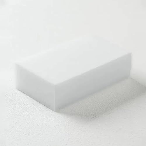 Made in Korea Magic Cleaning Sponge 32 Pack, Melamine Foam Cleaning Pads for Kitchen Bathroom Sink Wall Shoe Sole Stove Cleaning