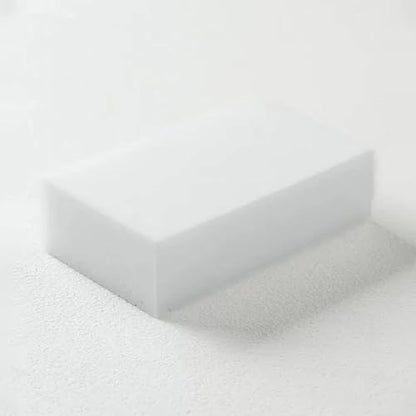 Made in Korea Magic Cleaning Sponge 32 Pack, Melamine Foam Cleaning Pads for Kitchen Bathroom Sink Wall Shoe Sole Stove Cleaning