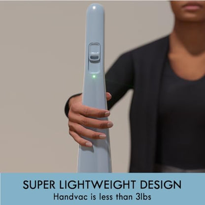 Kenmore DS1020 16V Cordless Stick Vacuum Lightweight 2-in-1 Handheld - style: Gray-Blue