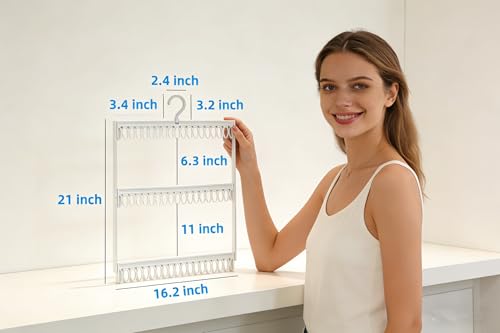 Socks Drying Racks Hanger Socks Organizer Hook Hanger with 54 Clips, Clothes Drying Racks Windproof for Drying Socks Bras Underwears Baby Clothes, Hats Scarfs Towels Pants and Gloves Diaper (Pink) - color: Pink