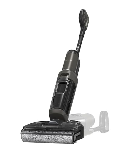 Tineco Floor ONE i6 Stretch Wet Dry Vacuum Cleaner, Vacuum & Mop All in One, 20kpa Powerful Suction, Up to 40 Minutes Runtime, 180° Lay-Flat, Anti-Tangle Design, Full-Path Self-Cleaning&185℉ Flashdry - style: Floor One i6 Stretch