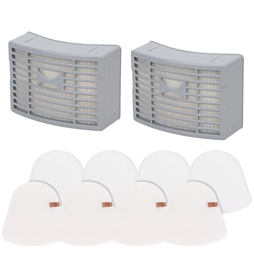 Vacuum Filters Replacement for Shark Powered Lift-Away DLX NV580 Series NV581, NV581Q, NV585, NV586, 2 HEPA Filter, 4 Foam & 4 Faux Felt Filters - Compare to Part # XFFT580 & XHEP580 - color: For NV580 etc-2 HEPA Filter, 4 Foam & 4 Faux Felt Filters