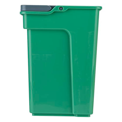 Restaurantware 4 qt Green Cleaning Bucket - color: Green, size: 4 Quarts